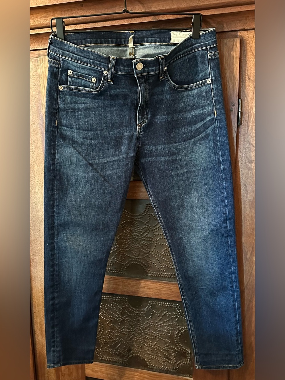 EUC rag & bone Women's High Rise Skinny Jeans Size 31.